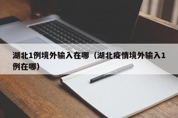 湖北1例境外输入在哪（湖北疫情境外输入1例在哪）
