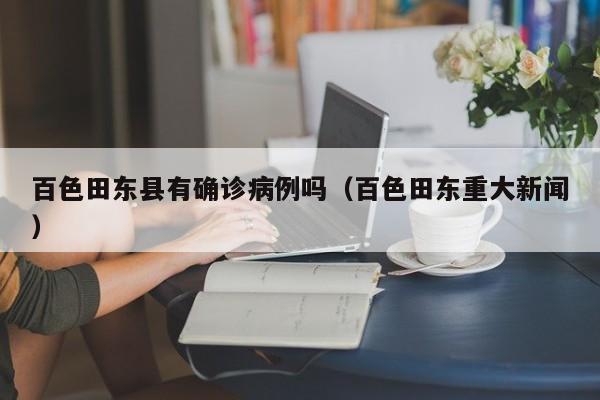 百色田东县有确诊病例吗（百色田东重大新闻）