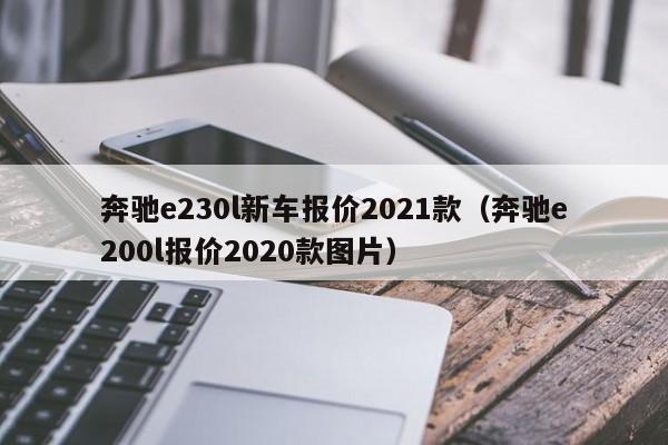 奔驰e230l新车报价2021款（奔驰e200l报价2020款图片）