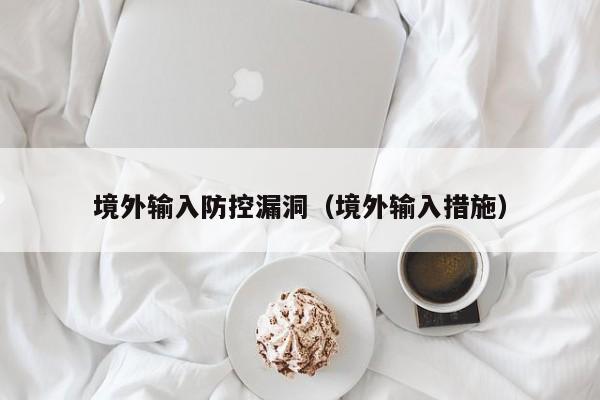境外输入防控漏洞（境外输入措施）